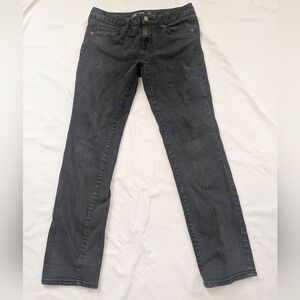 American Eagle Stretch Skinny Short Black Denim Jeans
